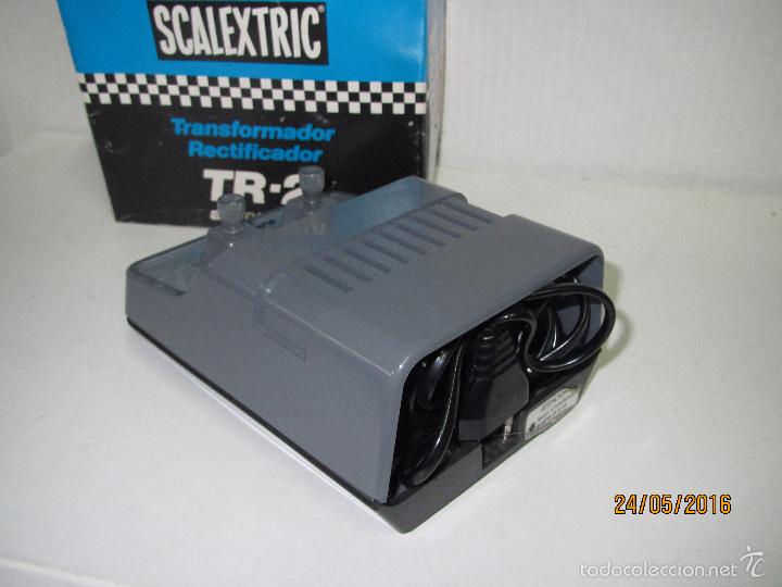 Scalextric: Transformador Scalextric TR-2 AUTOMATIC 125/220 V - Ref 3002 en Caja Original - Foto 3