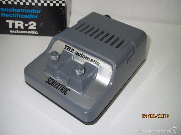Scalextric: Transformador Scalextric TR-2 AUTOMATIC 125/220 V - Ref 3002 en Caja Original - Foto 4