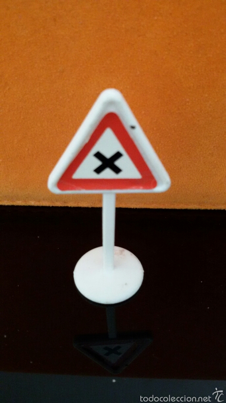 Scalextric: Se&ntilde;al estradal - accesorio sclextric - Foto 2