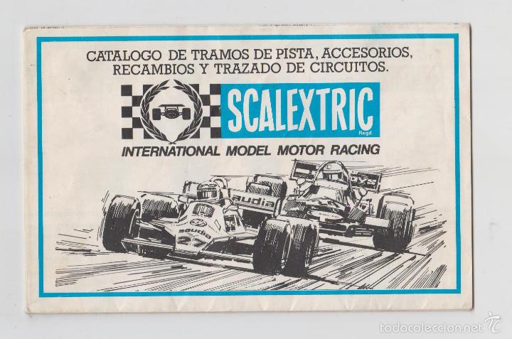 recambios scalextric antiguos