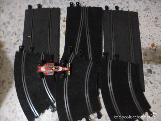 Scalextric: lote scalextric pistas y coche - Foto 1