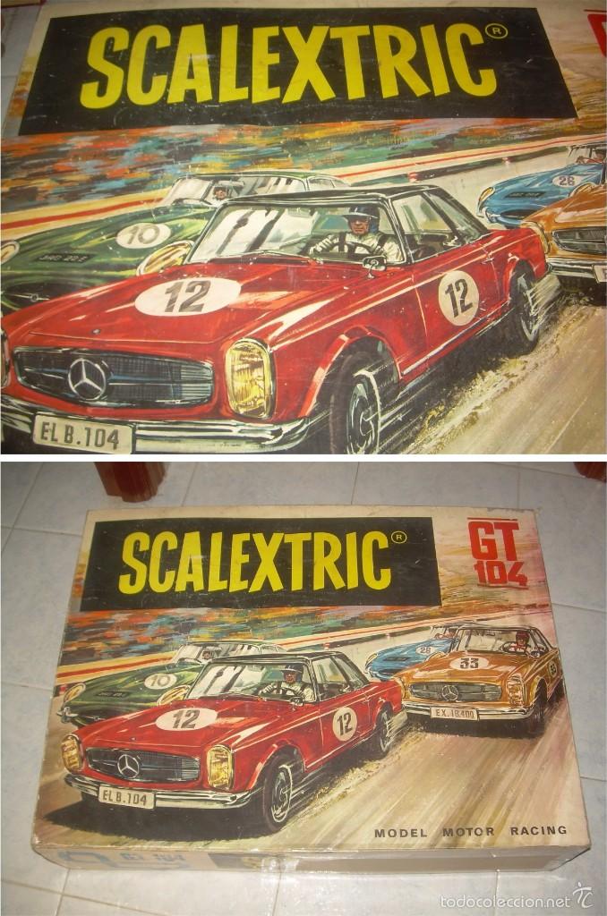 scalextric gt 104