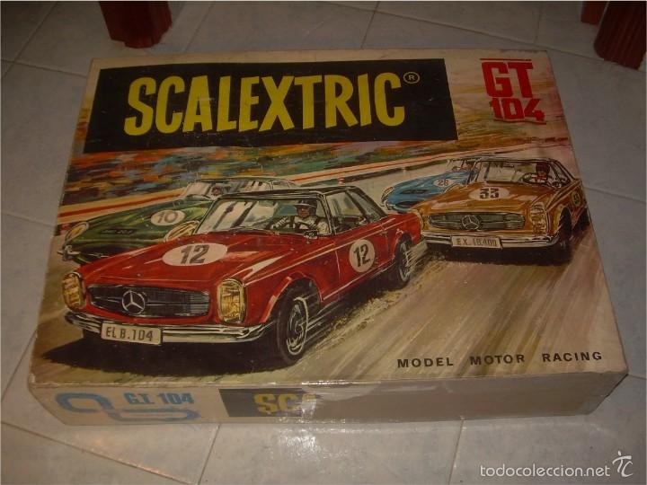 scalextric gt 104