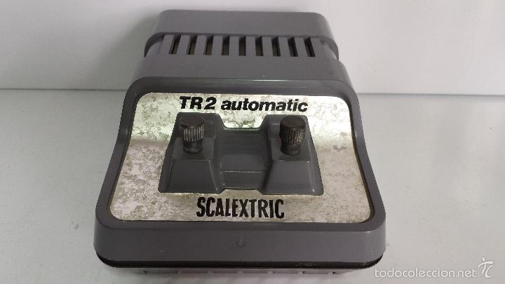 Scalextric: TRANSFORMADOR SCALEXTRIC TR2 AUTOMATIC - Foto 2