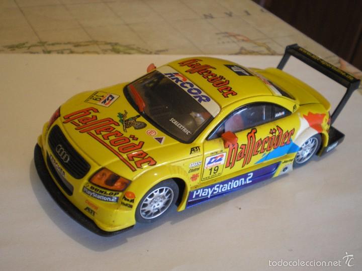 audi tt scalextric