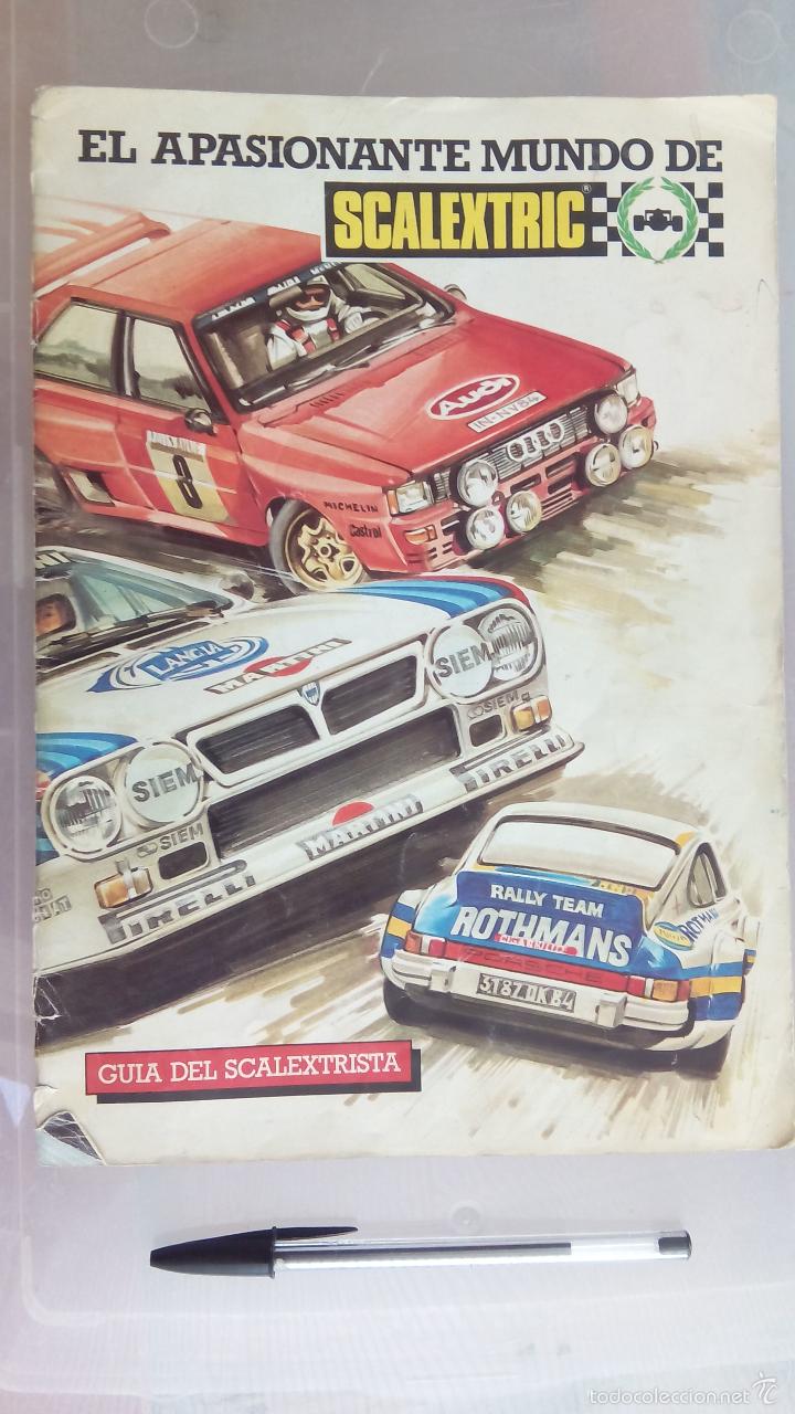 Scalextric: Scalextric Exin, Gu&iacute;a del Scalextrista - Foto 1