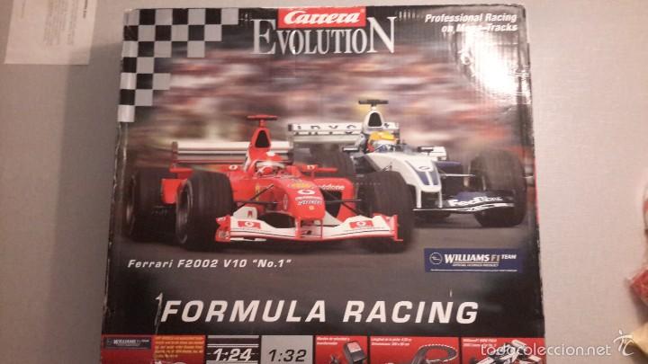 Scalextric: CARRERA EVOLUCION REF. 25303 F&Oacute;RMULA RACING - Foto 1
