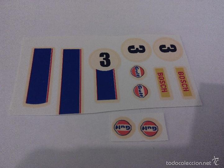 Scalextric: SCALEXTRIC EXIN CALCA PORSCHE 917 MEXICANO - Foto 1
