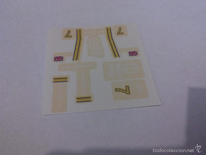 Scalextric: SCALEXTRIC EXIN CALCA TYRELL P34 SEIS RUEDAS - Foto 1