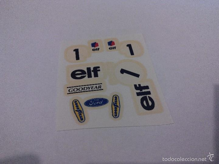 Scalextric: SCALEXTRIC EXIN CALCA TYRELL FORD N&ordm; 1 - Foto 1