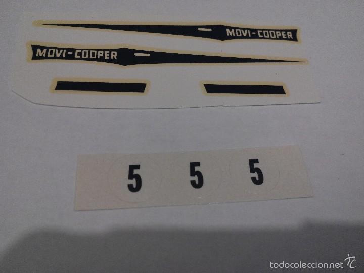 Scalextric: SCALEXTRIC EXIN CALCA MINI MOVIE COOPER - Foto 1