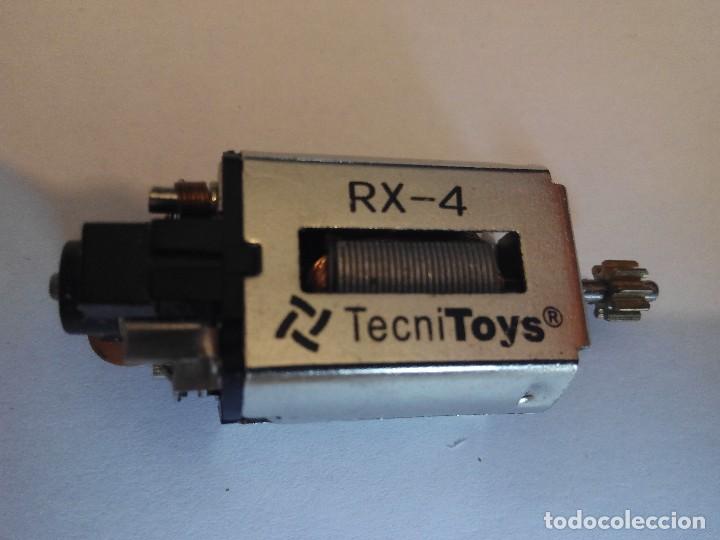 Scalextric: SCALEXTRIC TECNITOYS MOTOR R 4 CONTACTO POR CABLES
