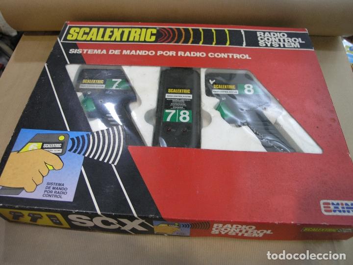 scalextric remote control