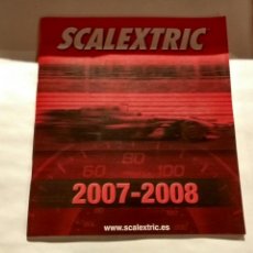 Scalextric: CATÁLOGO SCALEXTRIC TECNITOYS 2007-2008