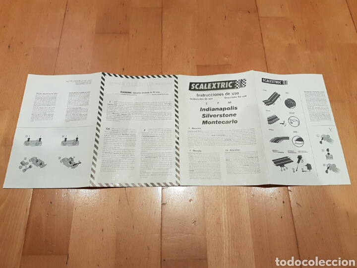 Scalextric: Scalextric Tecnitoys Instrucciones Uso - Foto 2