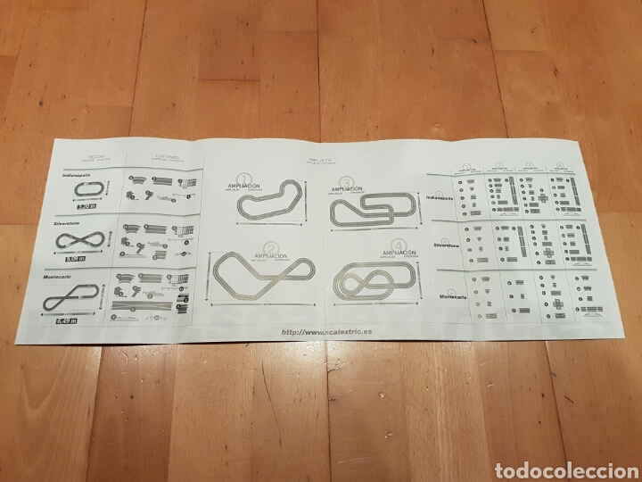 Scalextric: Scalextric Tecnitoys Instrucciones Uso - Foto 3