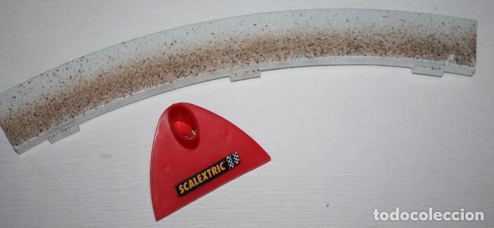 Scalextric: LOTE DE 2 PIEZAS DE SCALEXTRIC PRO, LO QUE SE VE - Foto 1