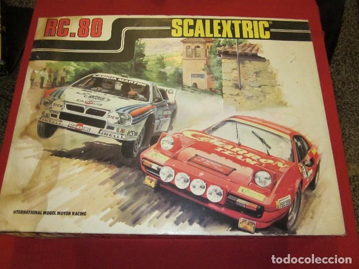 scalextric rc 80