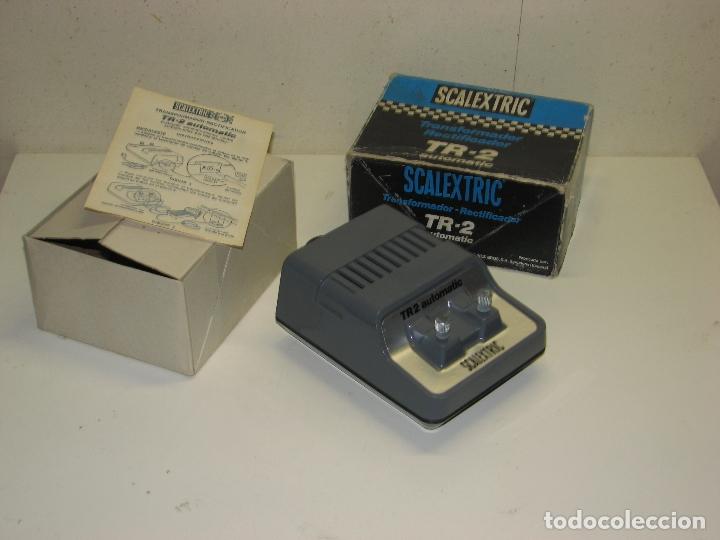 Scalextric: TRANSFORMADOR RECTIFICADOR TR-2 SCALEXTRIC - Foto 1