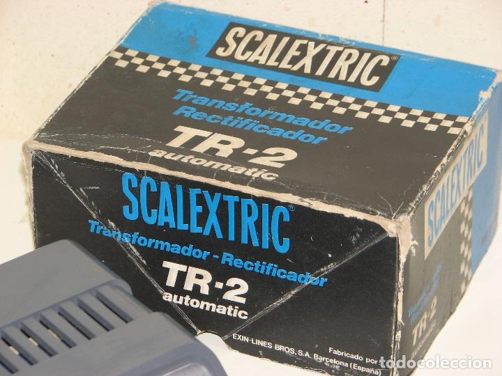 Scalextric: TRANSFORMADOR RECTIFICADOR TR-2 SCALEXTRIC - Foto 2