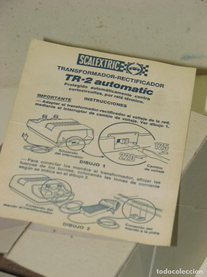 Scalextric: TRANSFORMADOR RECTIFICADOR TR-2 SCALEXTRIC - Foto 3