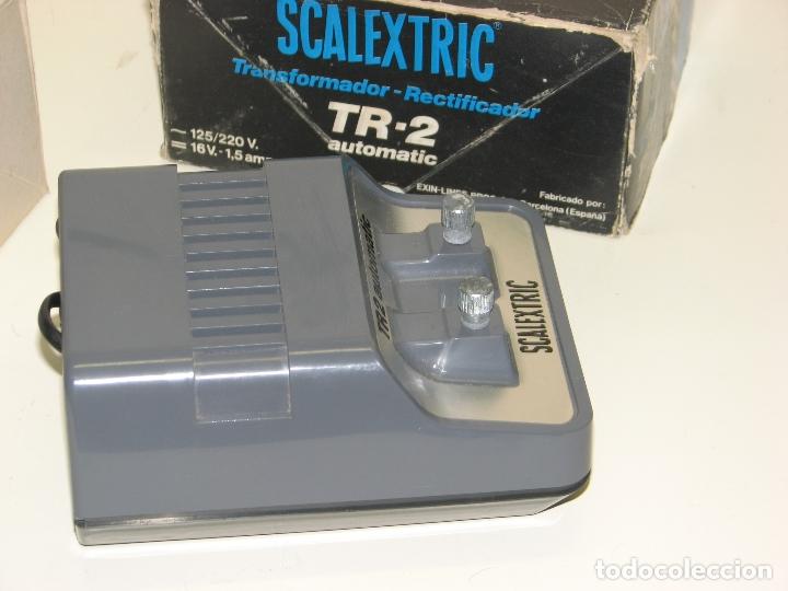 Scalextric: TRANSFORMADOR RECTIFICADOR TR-2 SCALEXTRIC - Foto 4