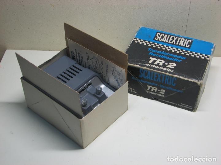 Scalextric: TRANSFORMADOR RECTIFICADOR TR-2 SCALEXTRIC - Foto 6