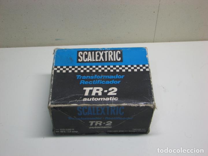 Scalextric: TRANSFORMADOR RECTIFICADOR TR-2 SCALEXTRIC - Foto 7