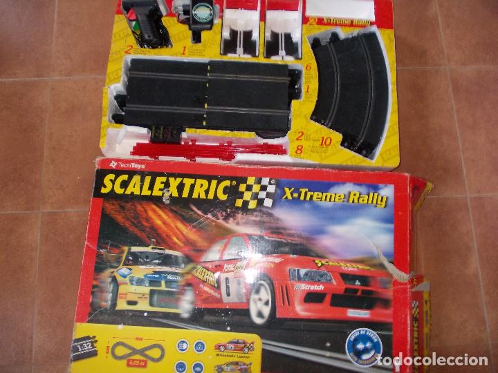 scalextric xtreme rally