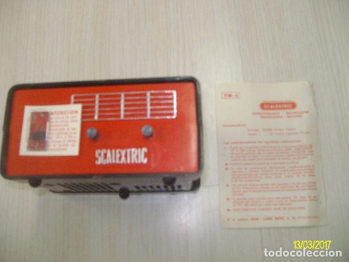 Scalextric: TRANSFORMADOR TR-1 SCALEXTRIC - Foto 1