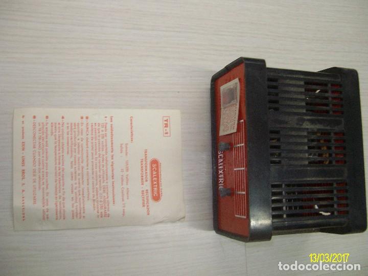 Scalextric: TRANSFORMADOR TR-1 SCALEXTRIC - Foto 2