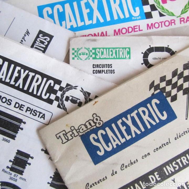 Scalextric: Conjunto de documentos de Scalextric - Foto 1