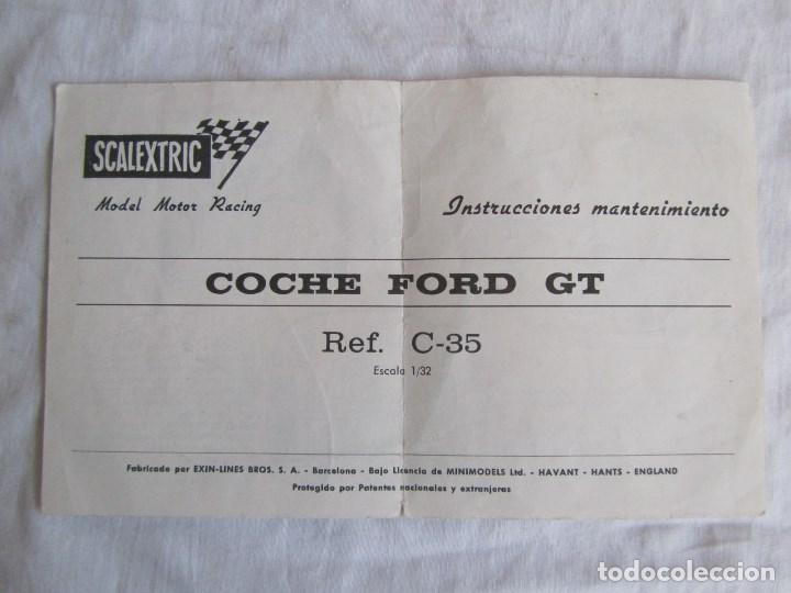 Scalextric: Conjunto de documentos de Scalextric - Foto 2