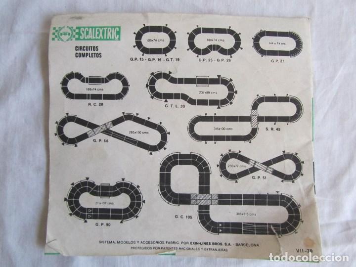 Scalextric: Conjunto de documentos de Scalextric - Foto 4
