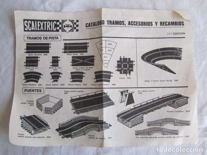 Scalextric: Conjunto de documentos de Scalextric - Foto 5
