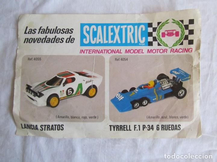 Scalextric: Conjunto de documentos de Scalextric - Foto 6