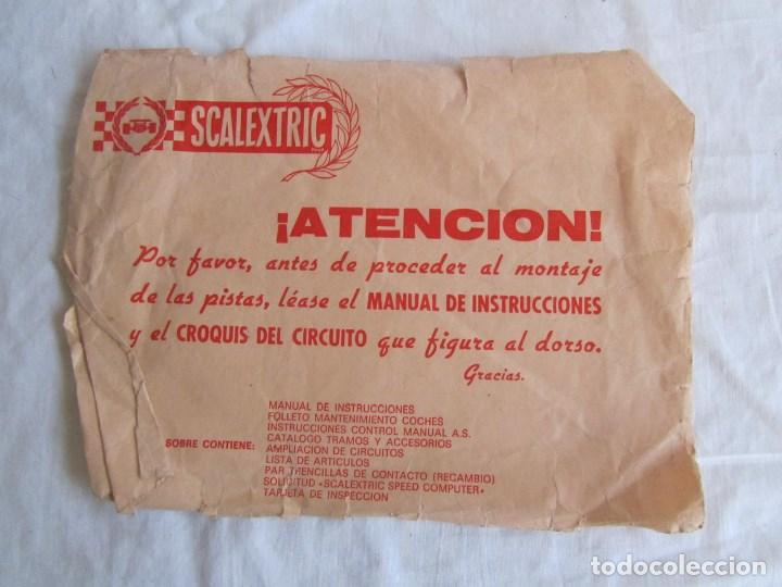 Scalextric: Conjunto de documentos de Scalextric - Foto 7