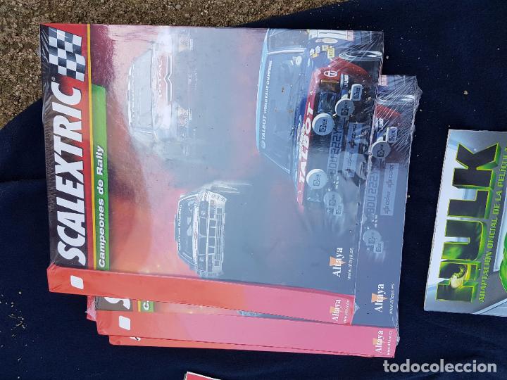 Scalextric: tapas de coleccion de escalextric - Foto 1
