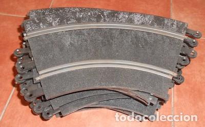 Scalextric: LOTE DE 15 CURVAS STANDAR. SCALEXTRIC - Foto 1