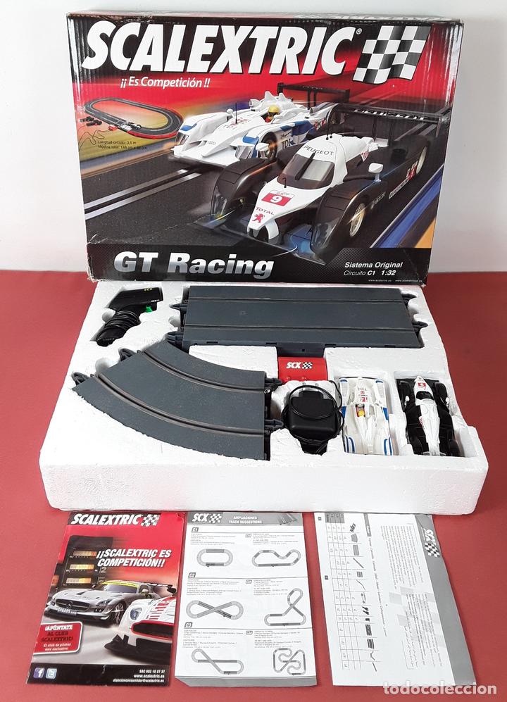 scalextric gt racers