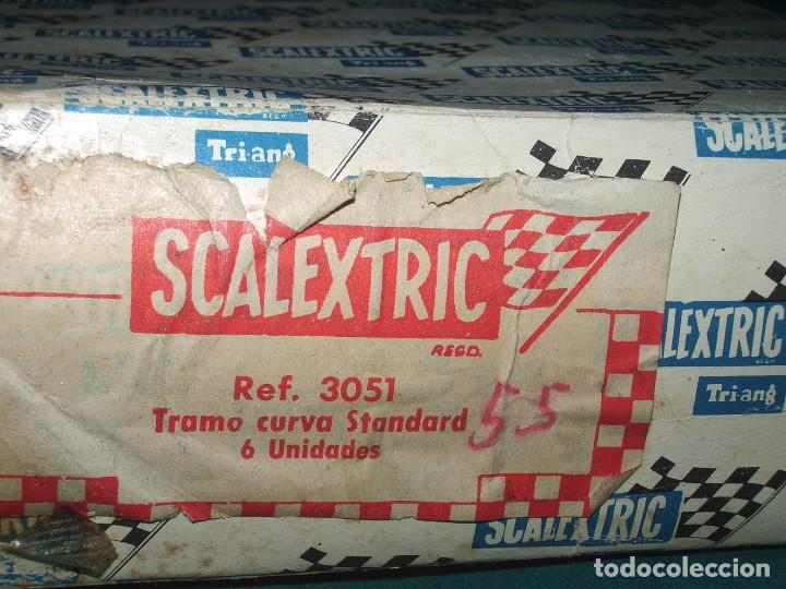 Scalextric: CAJA : CURVA STANDARD SCALEXTRIC. - Foto 2