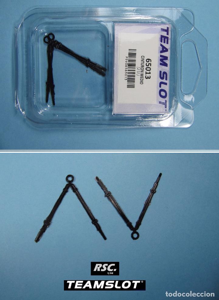 Scalextric: CINTURONES SEGURIDAD MEDIO CUERPO 1/32 TEAM SLOT - RESIN KIT SLOT CAR