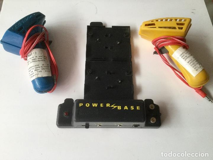 Scalextric: Mandos aceleradores + conector Scalextric - Foto 1