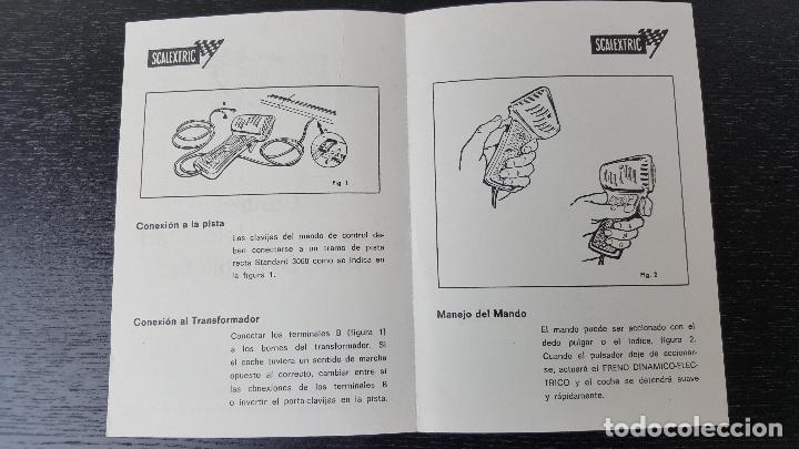 Scalextric: SCALEXTRIC CONTROL MANUAL DE VELOCIDAD - Foto 2