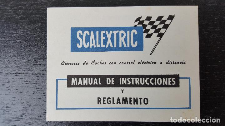 Scalextric: SCALEXTRIC MANUAL DE INSTRUCCIONES - Foto 1