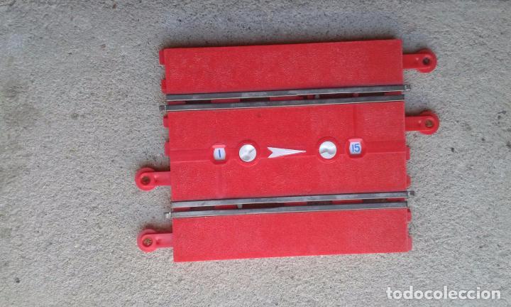 Scalextric: CIRCUITO SCALEXTRIC TRI-ANG DE 82 PIEZAS - Foto 2