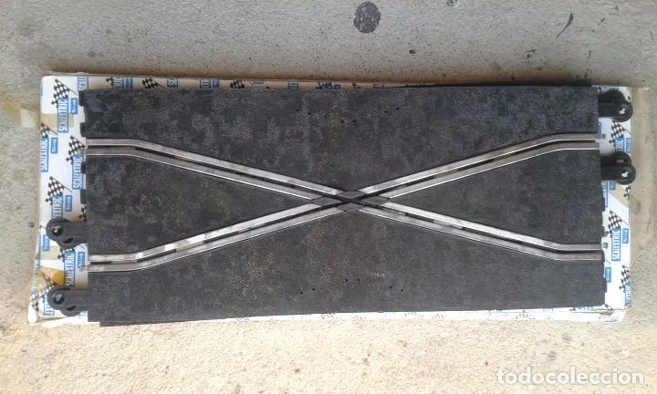 Scalextric: CIRCUITO SCALEXTRIC TRI-ANG DE 82 PIEZAS - Foto 3
