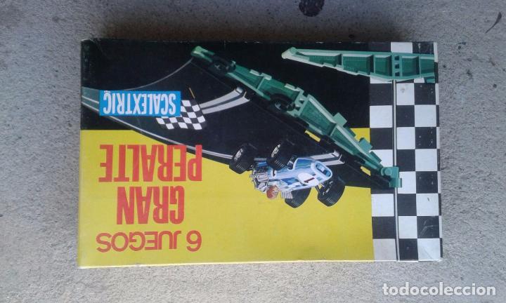 Scalextric: CIRCUITO SCALEXTRIC TRI-ANG DE 82 PIEZAS - Foto 5