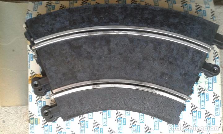 Scalextric: CIRCUITO SCALEXTRIC TRI-ANG DE 82 PIEZAS - Foto 9
