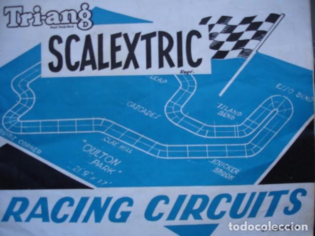 Scalextric: TRI ANG RACING CIRCUITS SCALEXTRIC - Foto 1